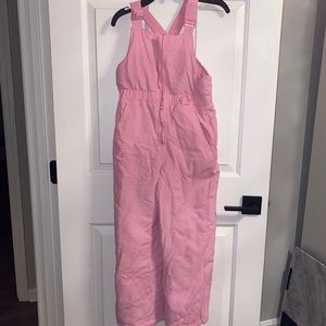 Girls snowsuit